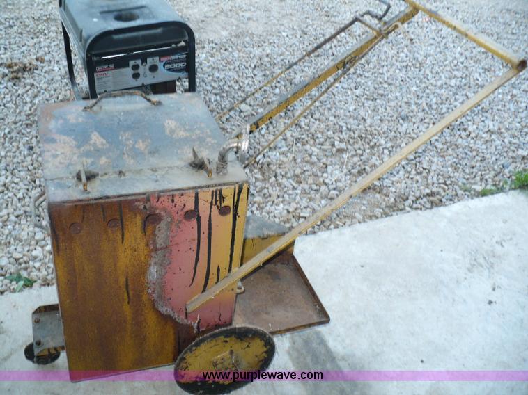 image for item A9596 Hot crack filler