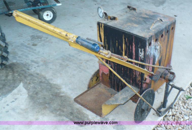 image for item A9596 Hot crack filler