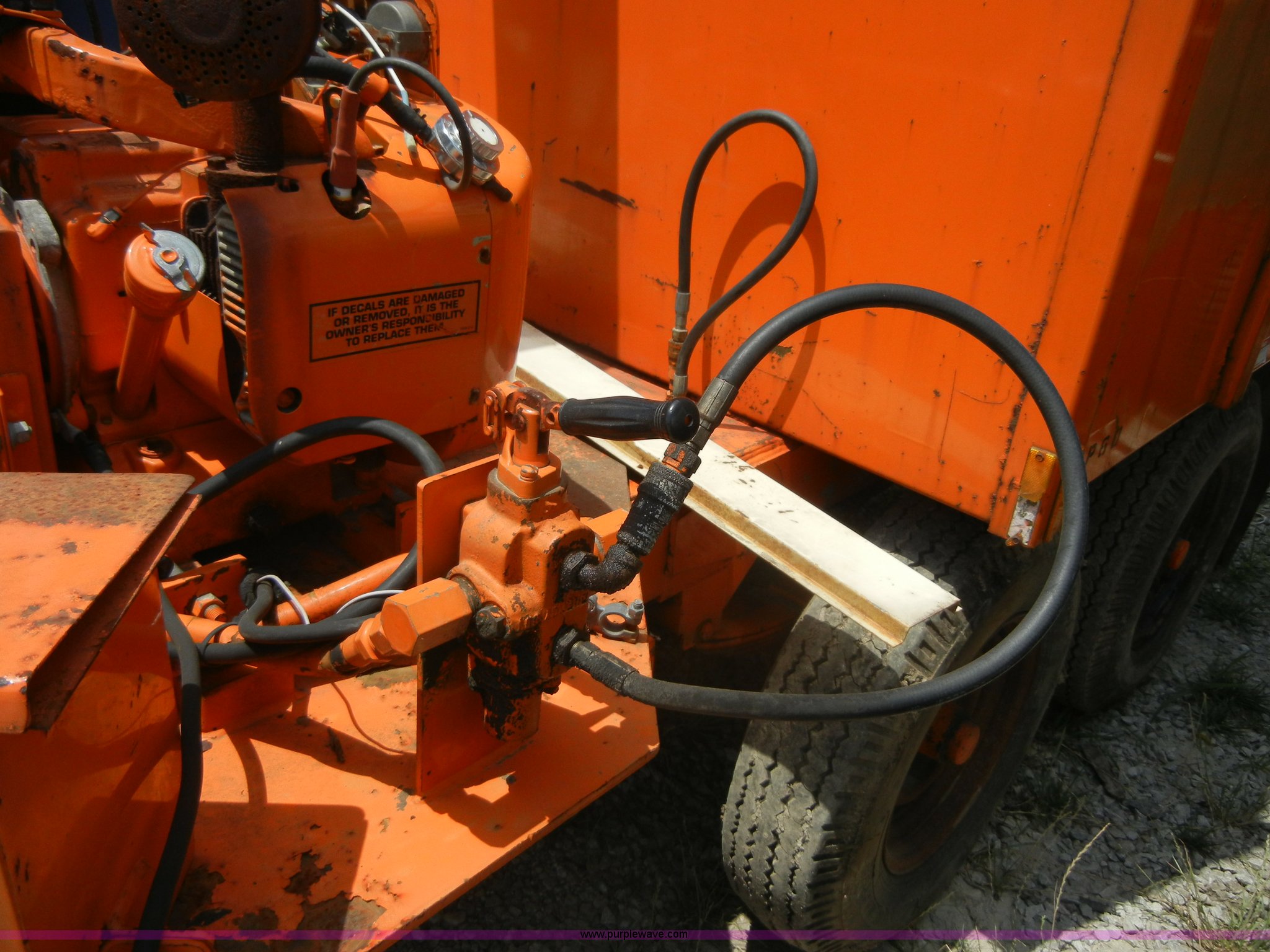 1993 Mighty Bandit chipper/shredder in Olathe, KS Item A3016 sold