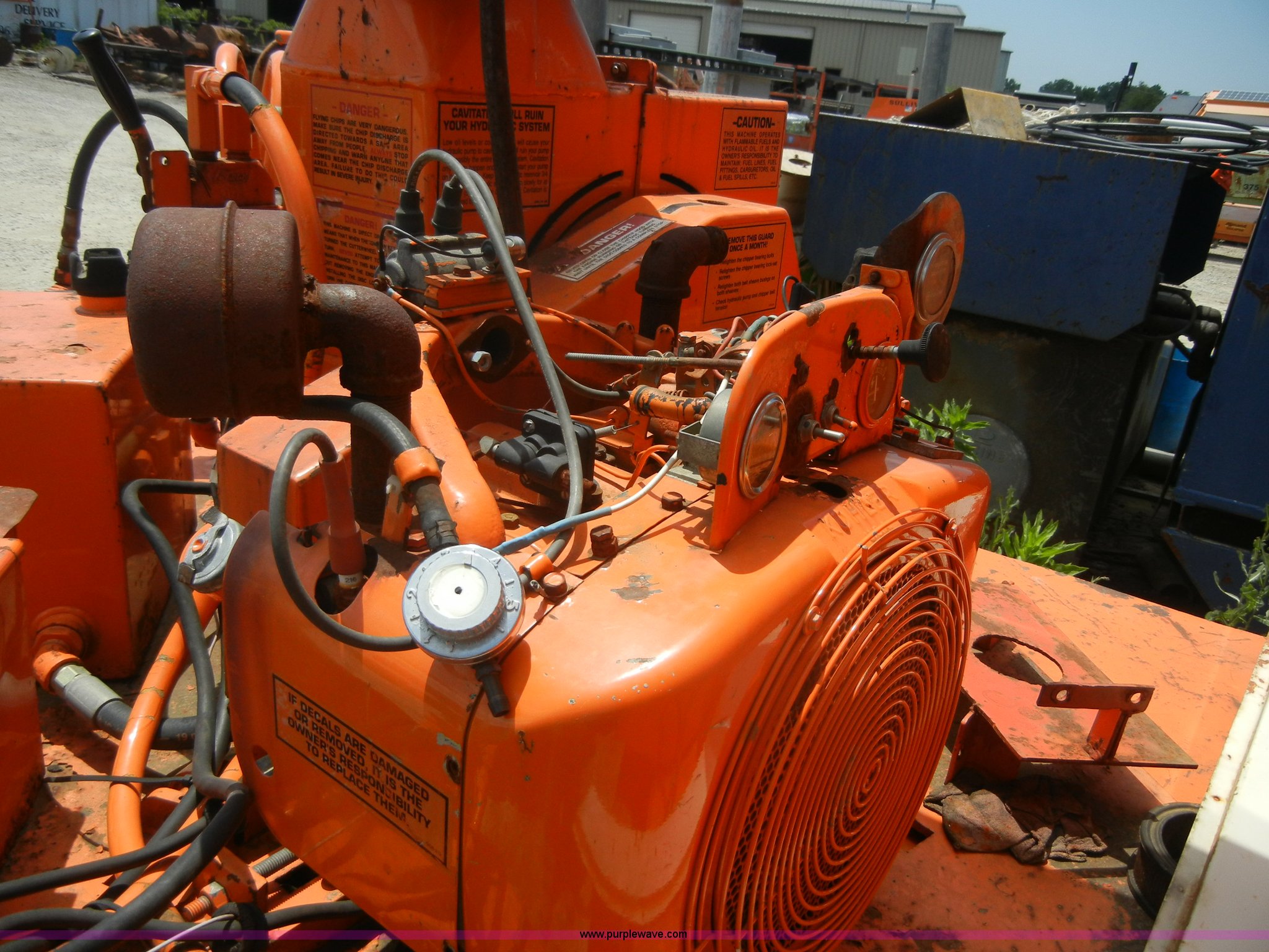 1993 Mighty Bandit chipper/shredder in Olathe, KS Item A3016 sold