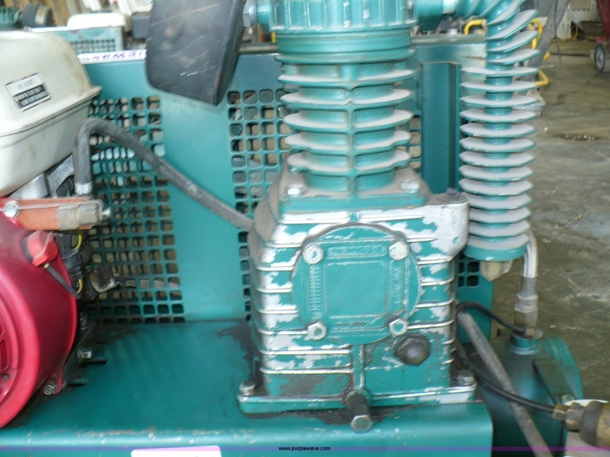 Associate Engineering Corp. "RolAir" air compressor in Grain Valley