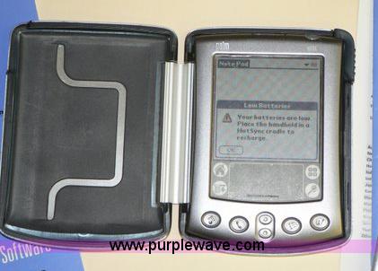 image for item 4410 Palm pilot with charger