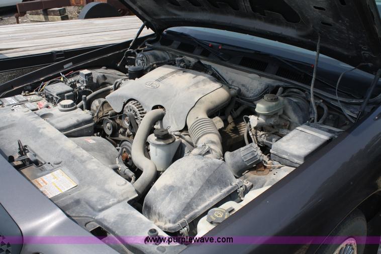 image for item 5097 2002 Ford Crown Victoria Police Interceptor