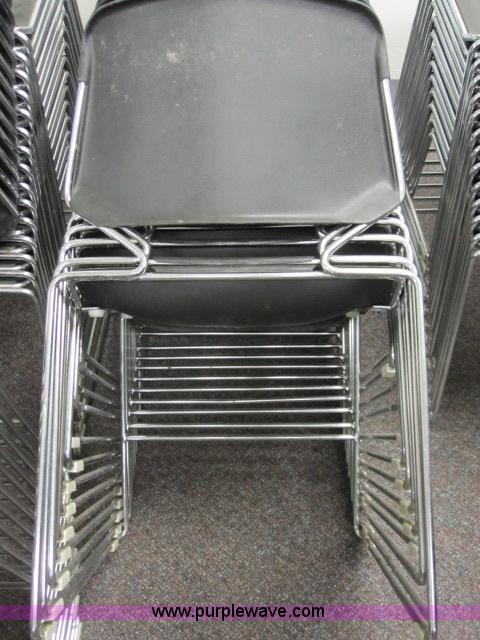 image for item A1077 Commercial stackable chairs