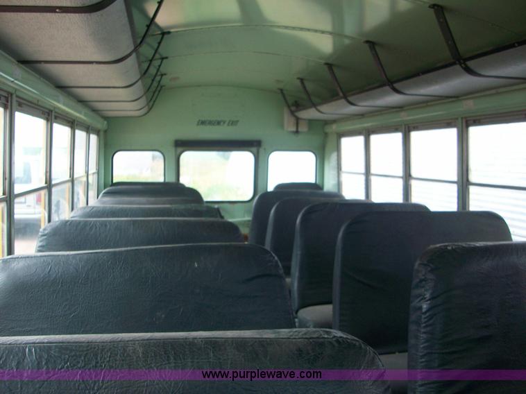 image for item A1144 1990 Chevrolet S6000 school bus