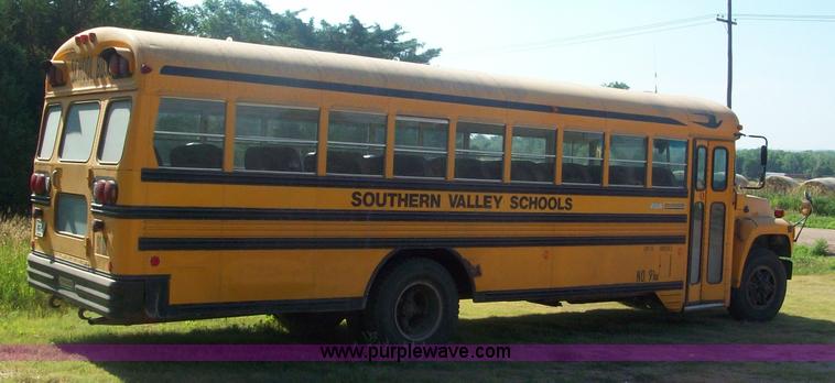 image for item A1147 1991 Ford B600 school bus