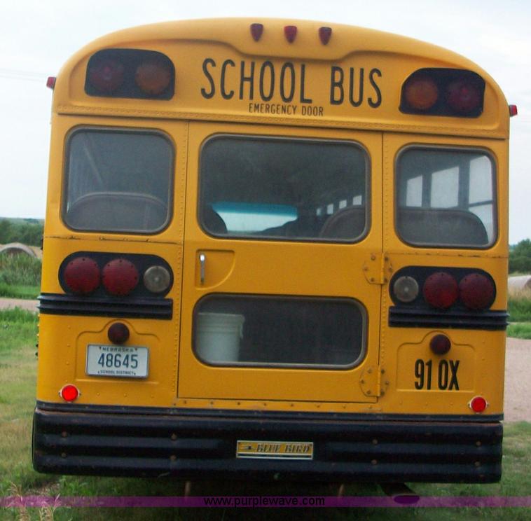 image for item A1147 1991 Ford B600 school bus