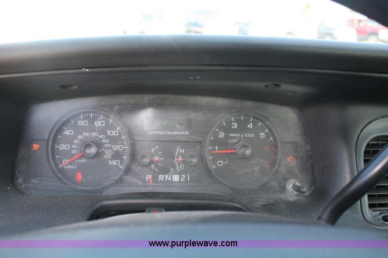 image for item A2145 2007 Ford Crown Victoria Police Interceptor