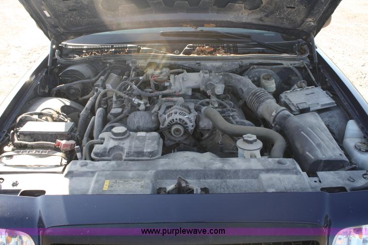 image for item A2145 2007 Ford Crown Victoria Police Interceptor