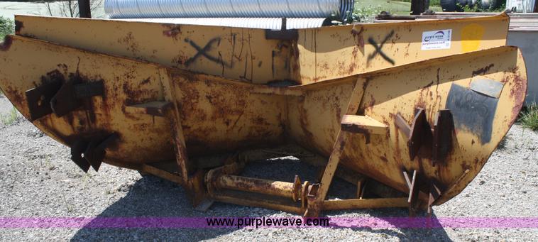 image for item A2148 Balderson V-plow