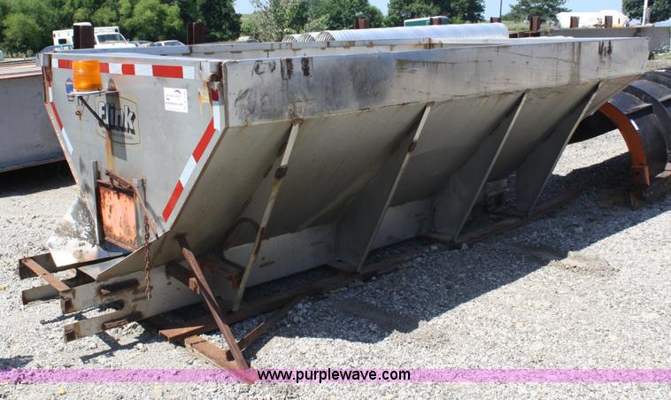 image for item A2149 Flink stainless steel spreader box