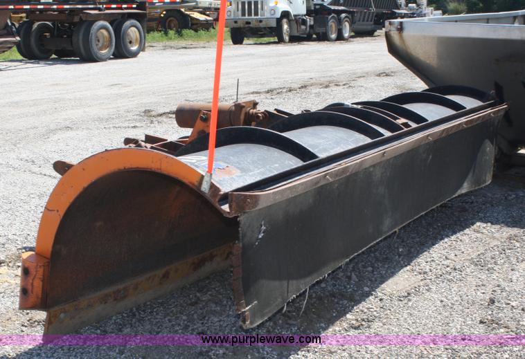 image for item A2150 Henke snow plow