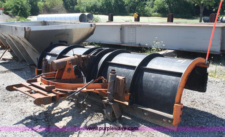 image for item A2150 Henke snow plow