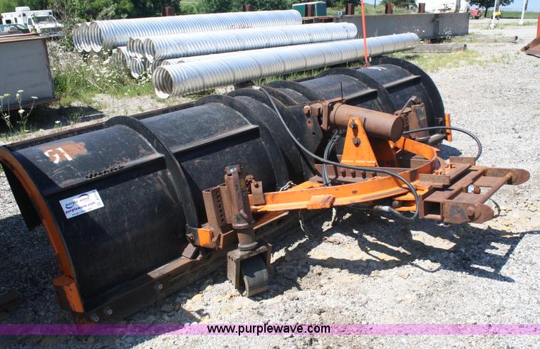 image for item A2150 Henke snow plow