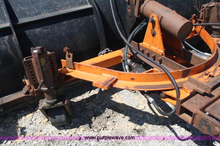 image for item A2150 Henke snow plow