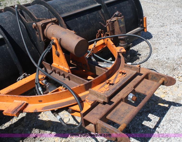 image for item A2150 Henke snow plow
