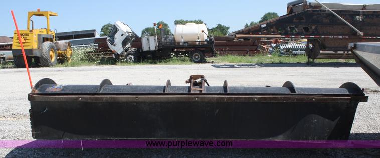 image for item A2150 Henke snow plow