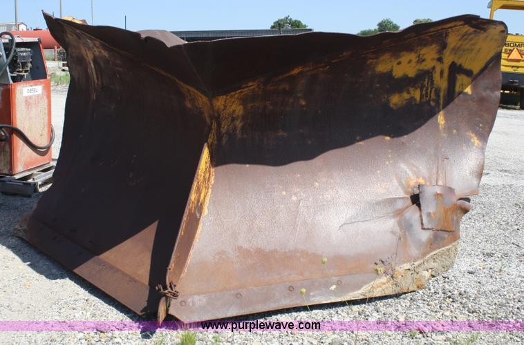 image for item A2151 Wentz MM V-plow