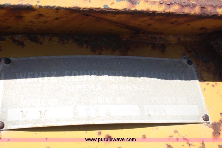 image for item A2151 Wentz MM V-plow