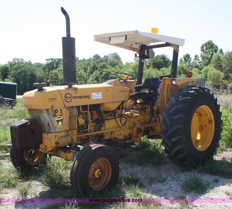 image for item A2155 Ford Terrain King tractor