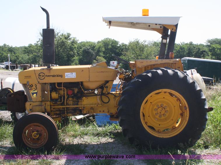 image for item A2155 Ford Terrain King tractor