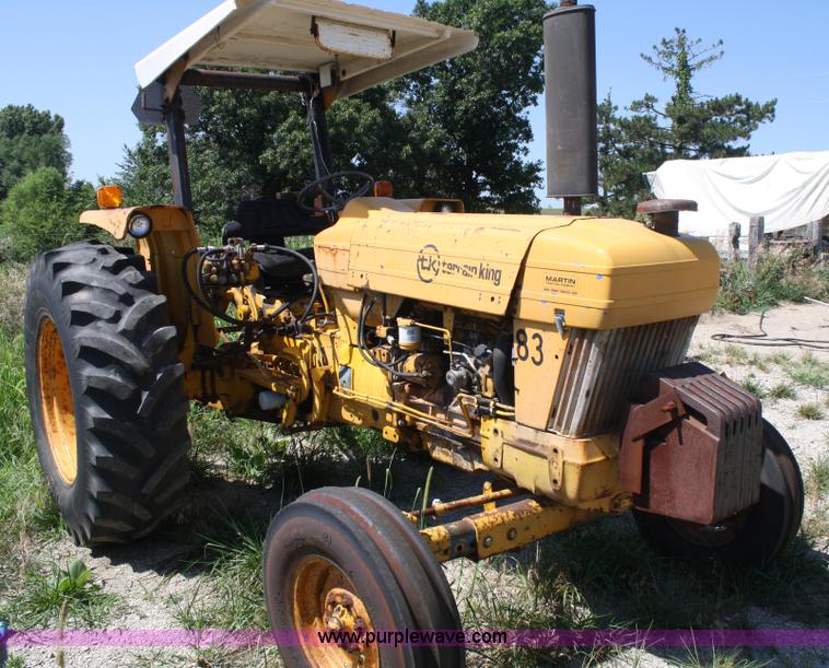 image for item A2155 Ford Terrain King tractor