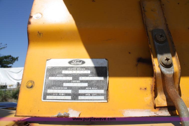 image for item A2155 Ford Terrain King tractor