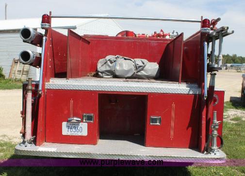 image for item A2513 1956 American LaFrance fire engine