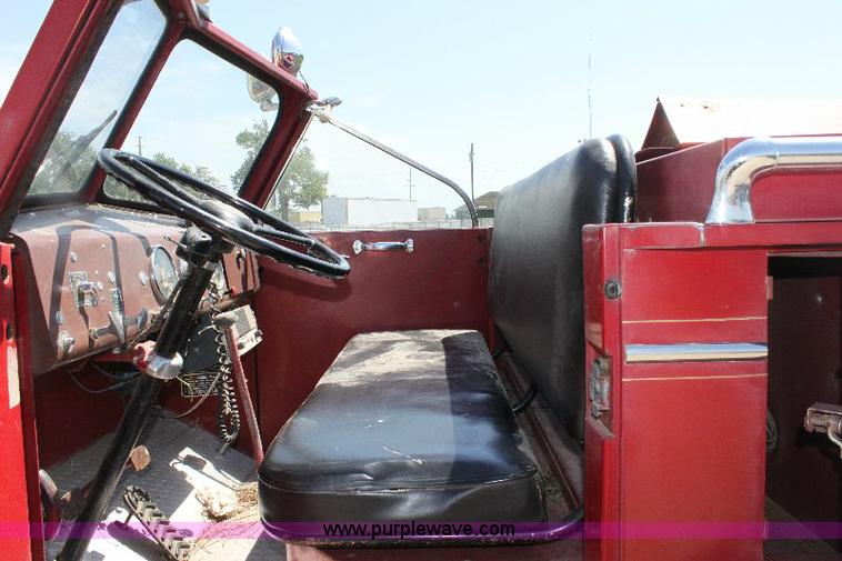 image for item A2513 1956 American LaFrance fire engine