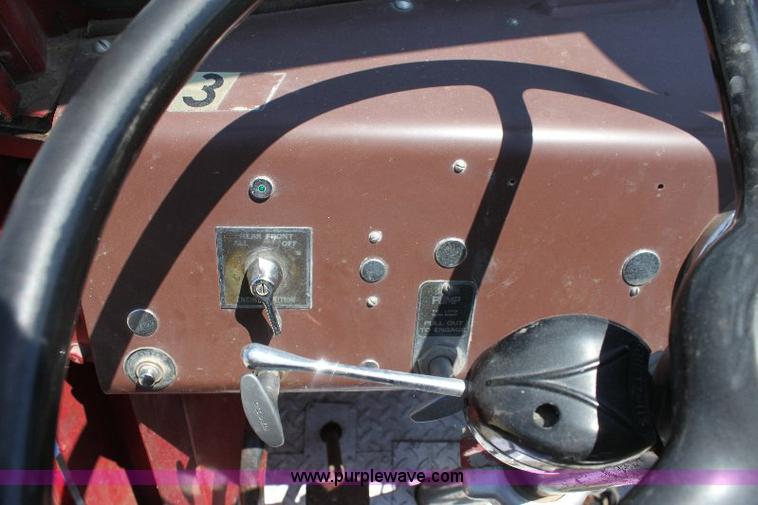 image for item A2513 1956 American LaFrance fire engine