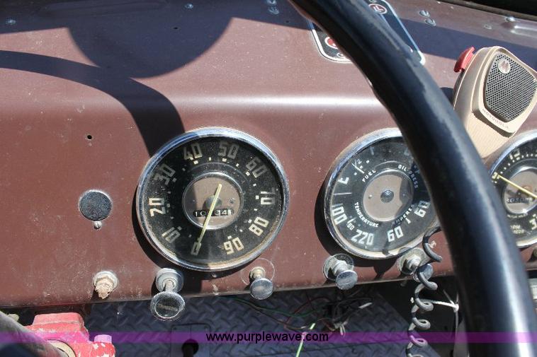 image for item A2513 1956 American LaFrance fire engine