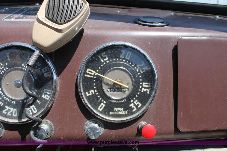 image for item A2513 1956 American LaFrance fire engine