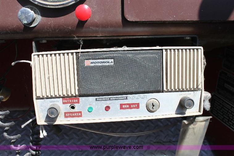 image for item A2513 1956 American LaFrance fire engine