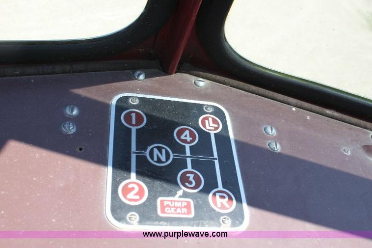 image for item A2513 1956 American LaFrance fire engine