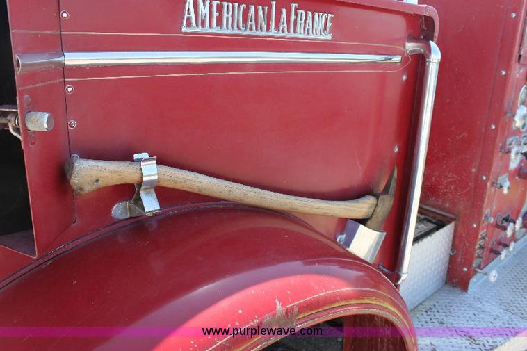 image for item A2513 1956 American LaFrance fire engine
