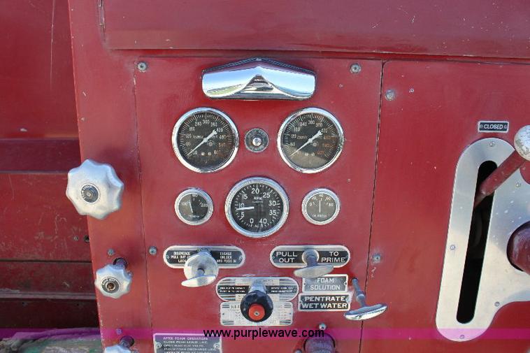 image for item A2513 1956 American LaFrance fire engine