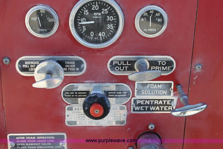 image for item A2513 1956 American LaFrance fire engine