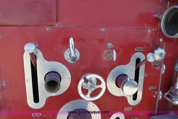 image for item A2513 1956 American LaFrance fire engine