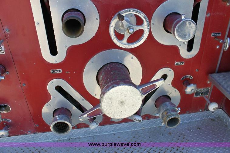 image for item A2513 1956 American LaFrance fire engine