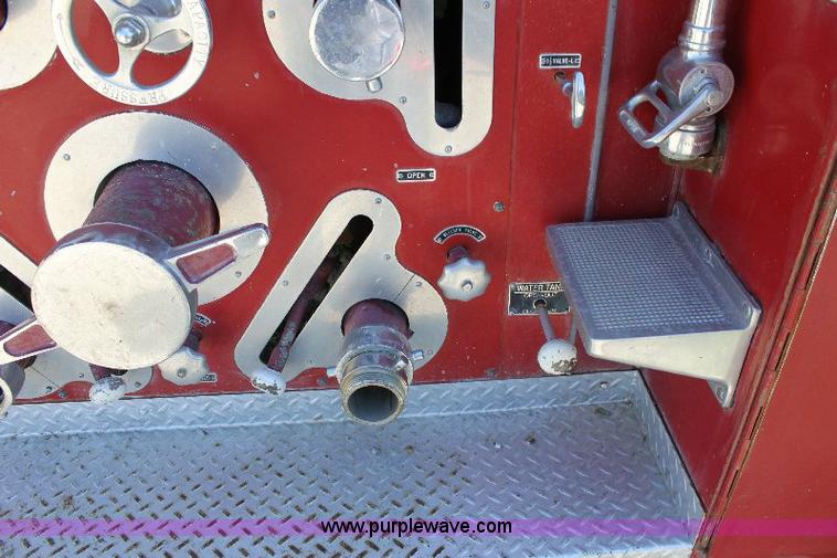 image for item A2513 1956 American LaFrance fire engine