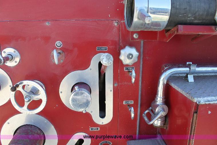 image for item A2513 1956 American LaFrance fire engine