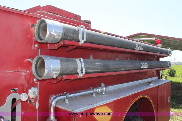 image for item A2513 1956 American LaFrance fire engine