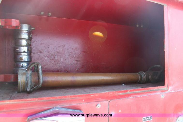 image for item A2513 1956 American LaFrance fire engine