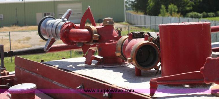 image for item A2513 1956 American LaFrance fire engine