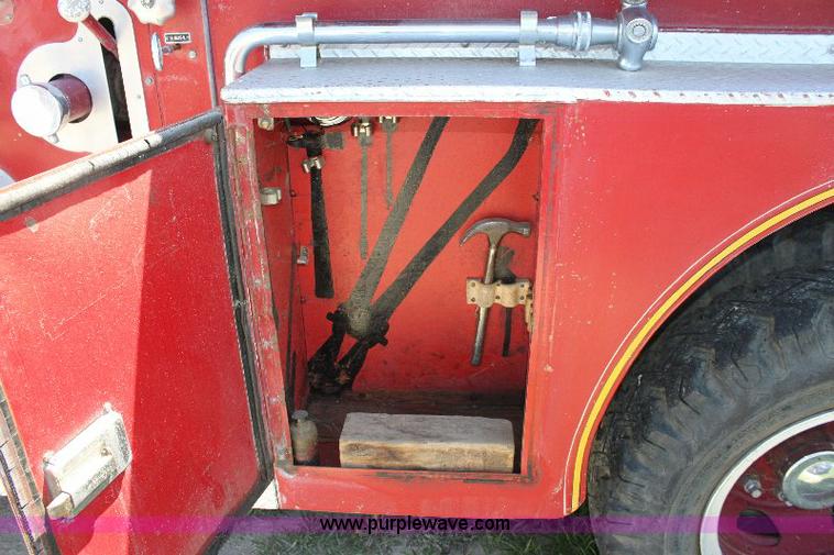 image for item A2513 1956 American LaFrance fire engine