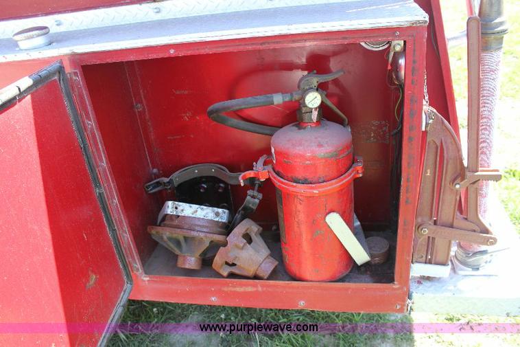 image for item A2513 1956 American LaFrance fire engine