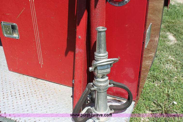 image for item A2513 1956 American LaFrance fire engine