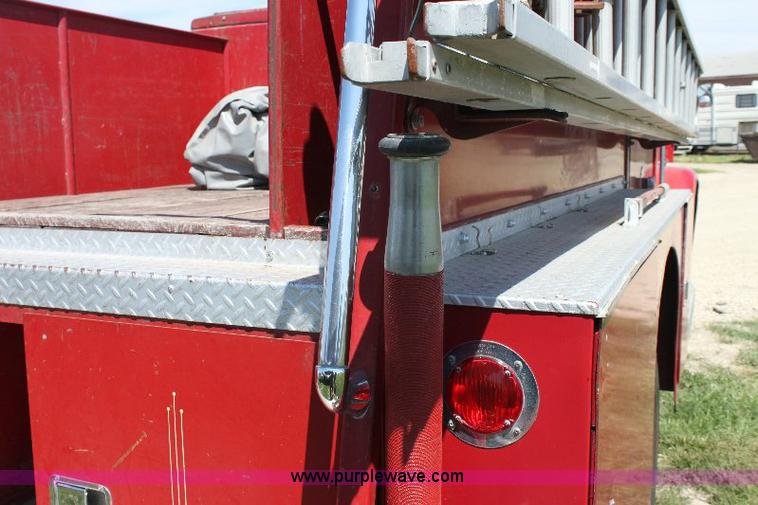 image for item A2513 1956 American LaFrance fire engine