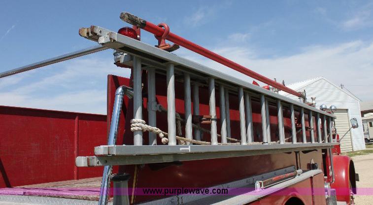 image for item A2513 1956 American LaFrance fire engine