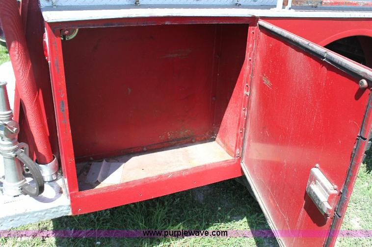 image for item A2513 1956 American LaFrance fire engine